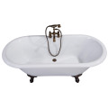 Antique Classic Eagle Clawfoot Acrylic Bath Tubs